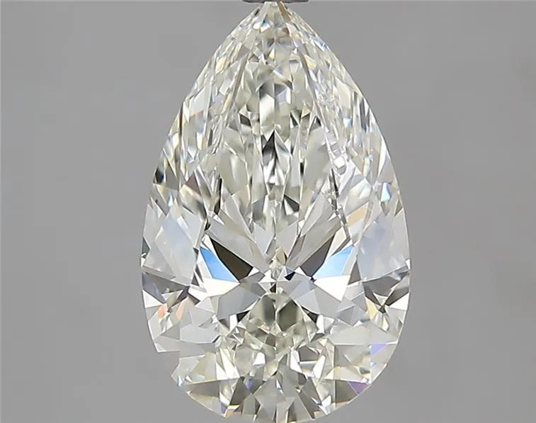 2.51ct Pear Natural Diamond (Colour H, Clarity VS1, Cut VG, IGI Certified)