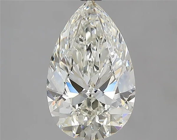 2.51ct Pear Natural Diamond (Colour H, Clarity VS1, Cut VG, IGI Certified)