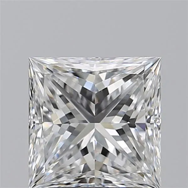 2.51ct Princess Natural Diamond (Colour E, Clarity VS1, GIA Certified)