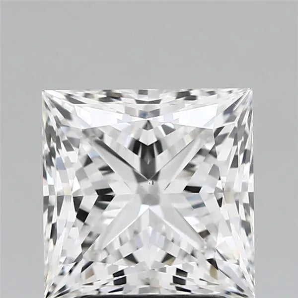2.51ct Princess Natural Diamond (Colour G, Clarity VS1, GIA Certified)