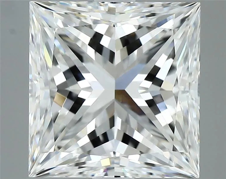 2.51ct Princess Natural Diamond (Colour H, Clarity VS1, GIA Certified)