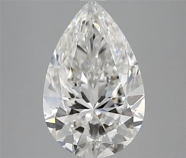 2.52ct Pear Natural Diamond (Colour F, Clarity VVS1, GIA Certified)