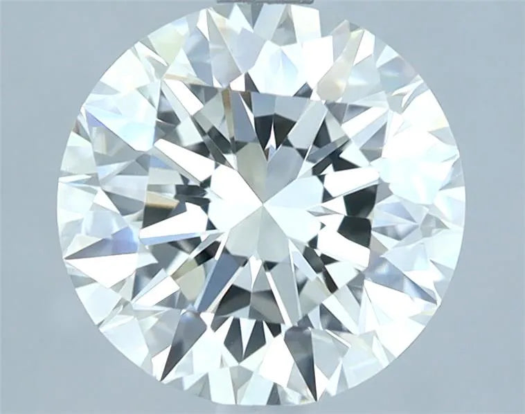 2.52ct Round Natural Diamond (Colour H, Clarity VVS2, Cut EX, IGI Certified)