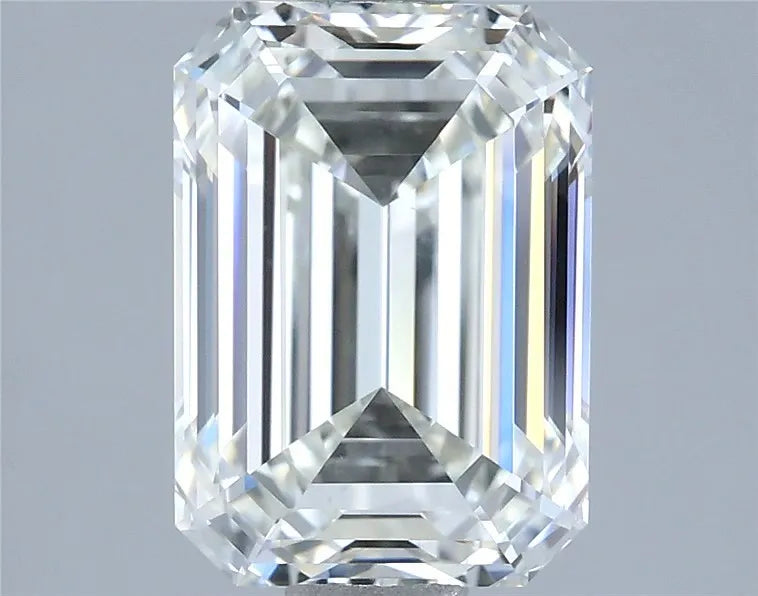 2.55ct Emerald Natural Diamond (Colour H, Clarity VS1, Cut EX, IGI Certified)