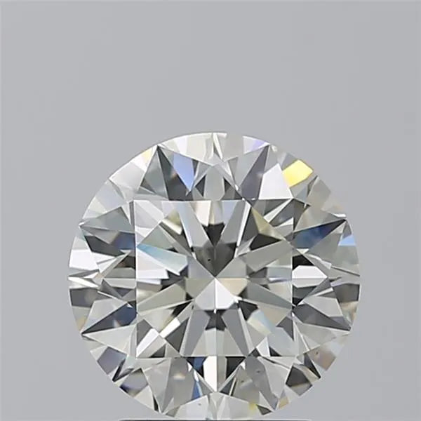 2.59ct Round Natural Diamond (Colour H, Clarity VS1, Cut EX, IGI Certified)