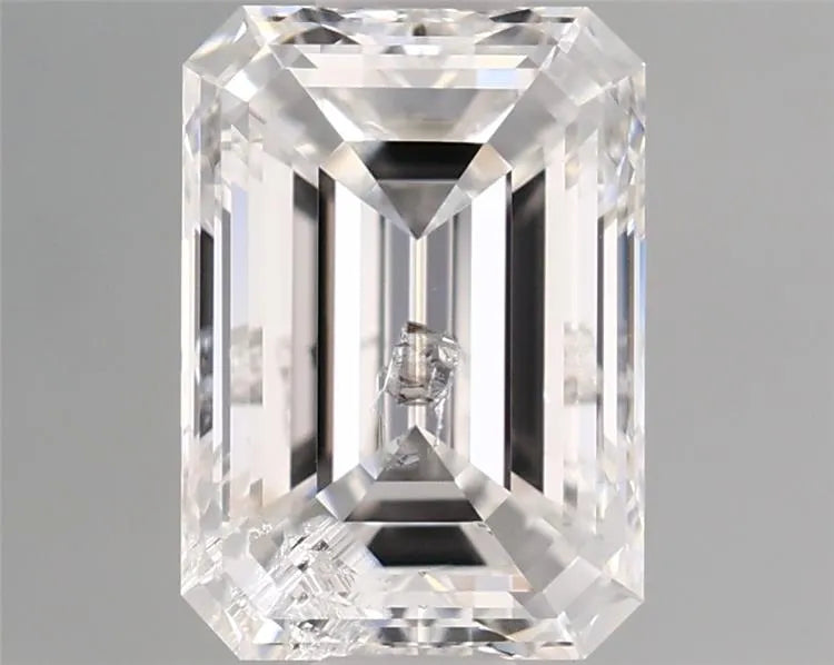 0.90ct Emerald Natural Diamond (Colour E, Clarity I2, GIA Certified)