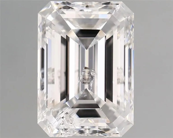 0.90ct Emerald Natural Diamond (Colour E, Clarity I2, GIA Certified)