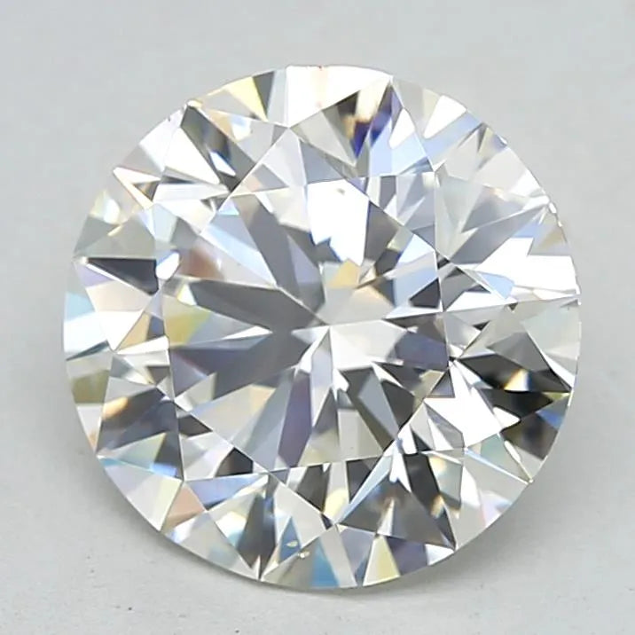 5.01ct Round Lab Grown Diamond (Colour H, Clarity VS2, Cut ID, IGI Certified)
