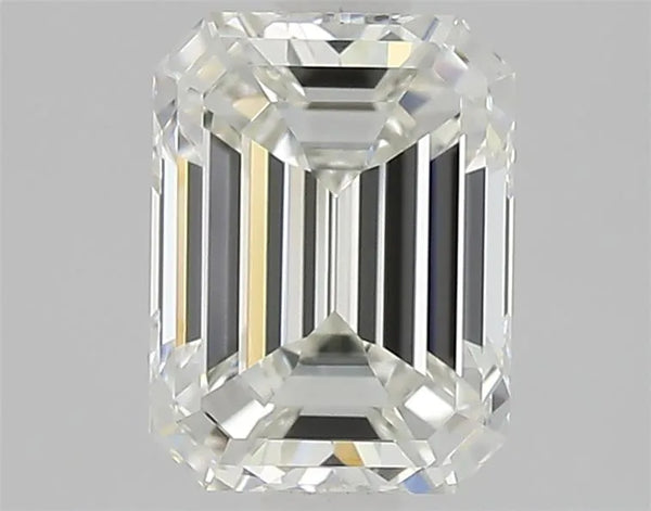 1.50ct Emerald Natural Diamond (Colour G, Clarity IF, Cut VG, IGI Certified)