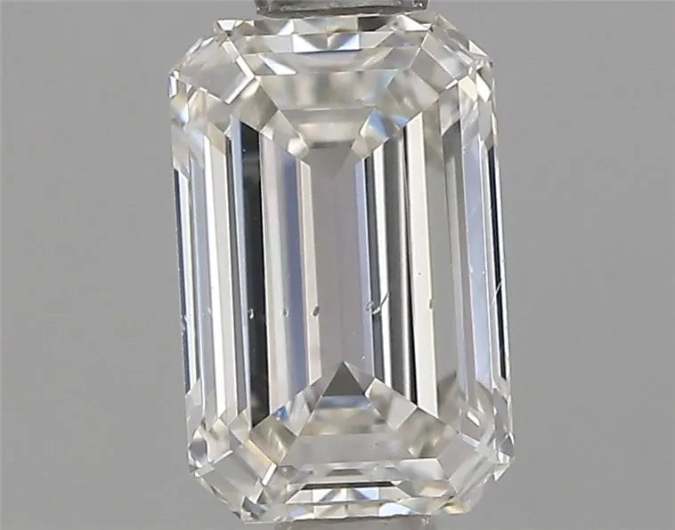 0.81ct Emerald Natural Diamond (Colour G, Clarity SI1, Cut VG, IGI Certified)