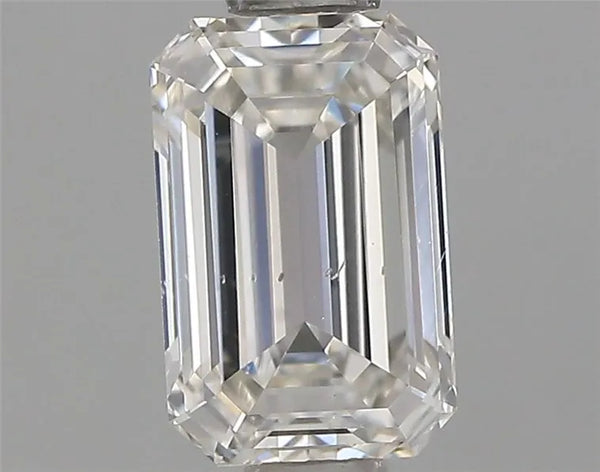 0.81ct Emerald Natural Diamond (Colour G, Clarity SI1, Cut VG, IGI Certified)