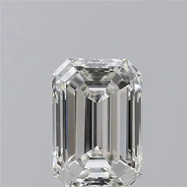 3.00ct Emerald Natural Diamond (Colour H, Clarity VS2, GIA Certified)