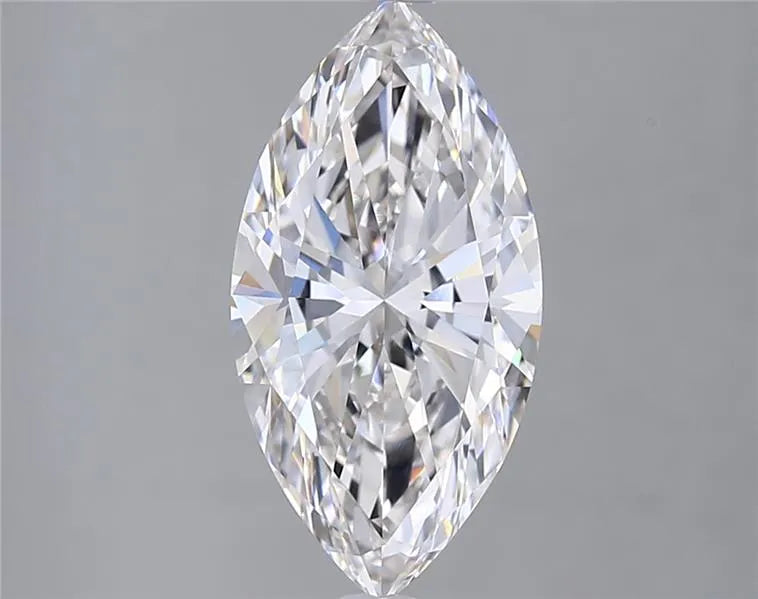3.00ct Marquise Natural Diamond (Colour H, Clarity VS1, GIA Certified)