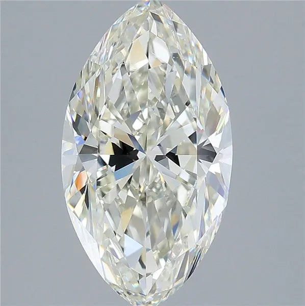 3.00ct Marquise Natural Diamond (Colour H, Clarity VS2, Cut VG, IGI Certified)