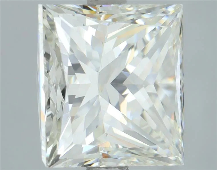 3.00ct Princess Natural Diamond (Colour H, Clarity VS1, Cut VG, IGI Certified)
