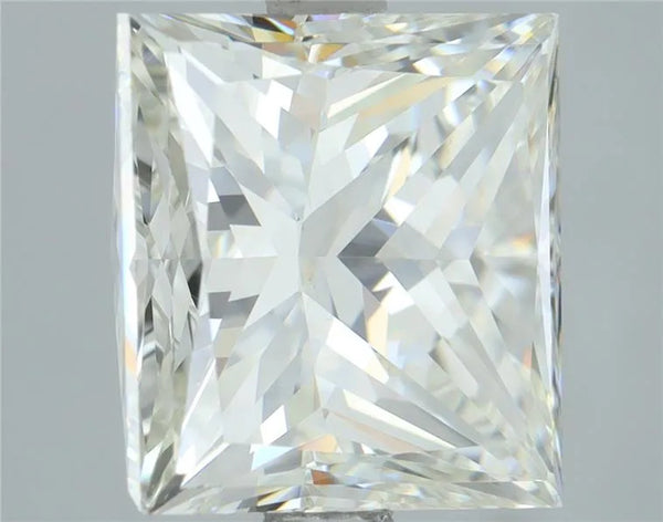 3.00ct Princess Natural Diamond (Colour H, Clarity VS1, Cut VG, IGI Certified)