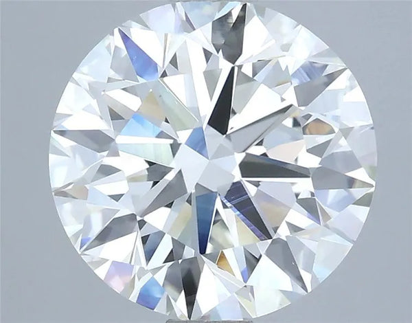 3.00ct Round Natural Diamond (Colour H, Clarity VS1, Cut EX, IGI Certified)