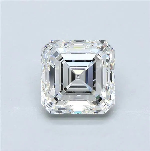 3.01ct Asscher Natural Diamond (Colour H, Clarity VS2, Cut VG, GIA Certified)