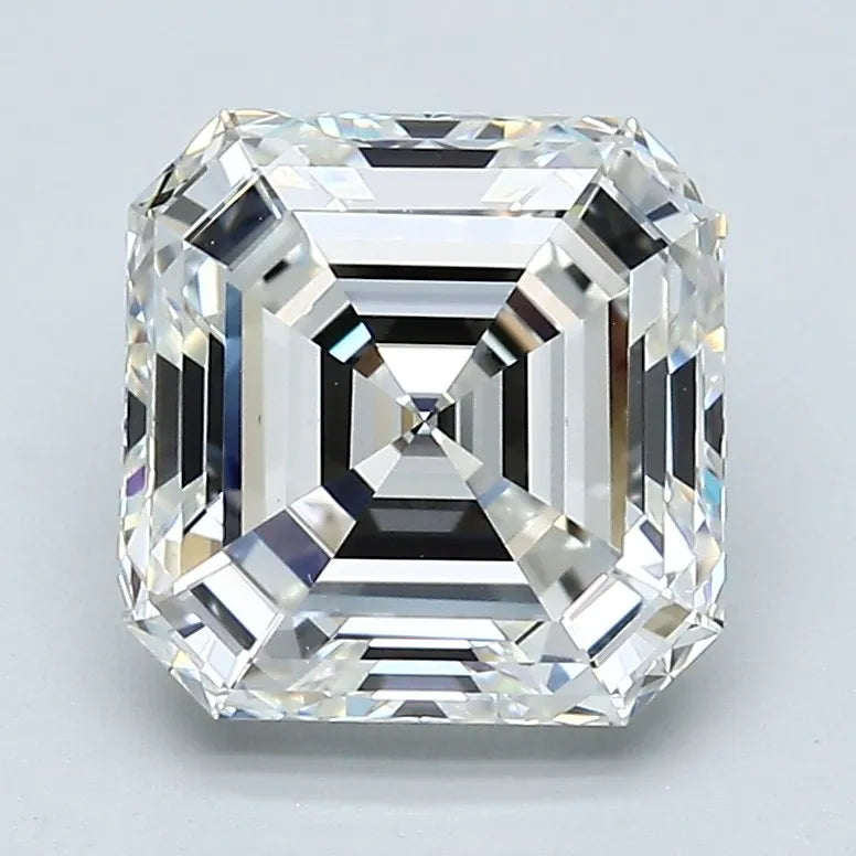3.01ct Asscher Natural Diamond (Colour H, Clarity VS2, GIA Certified)