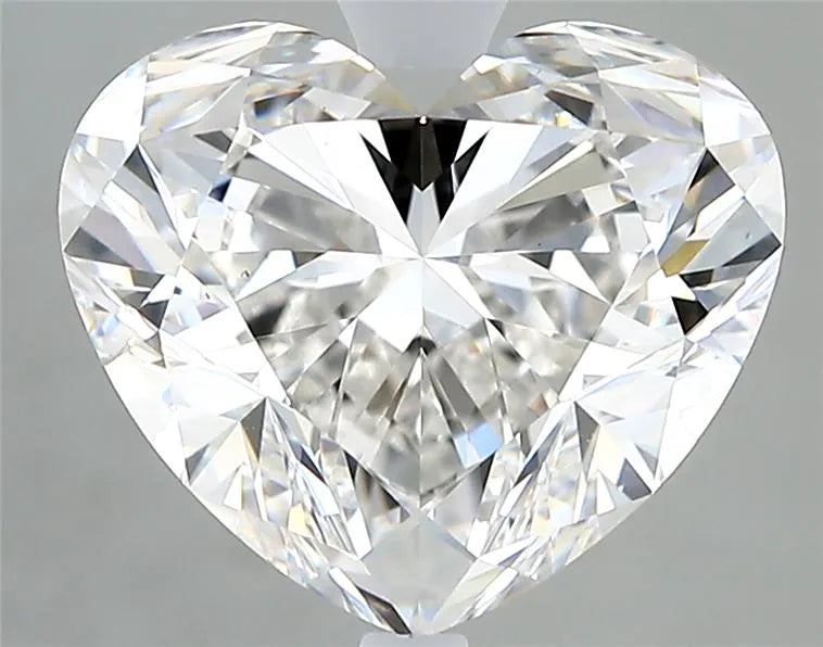 3.01ct Heart Natural Diamond (Colour F, Clarity VS2, Cut EX, GIA Certified)