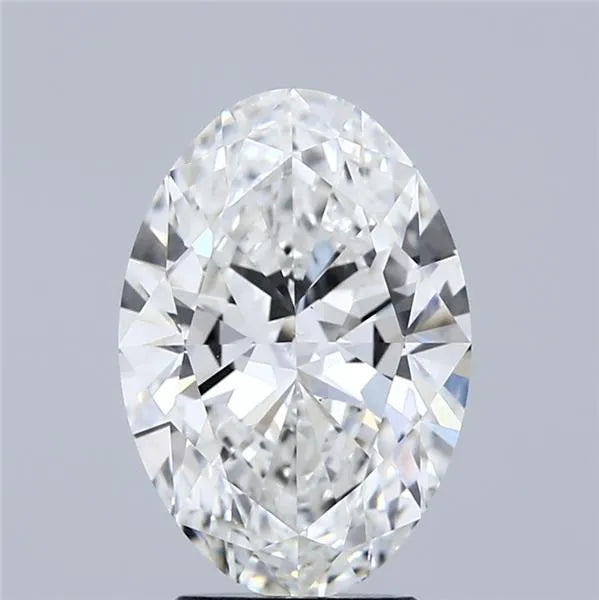 3.01ct Oval Natural Diamond (Colour H, Clarity VS2, GIA Certified)