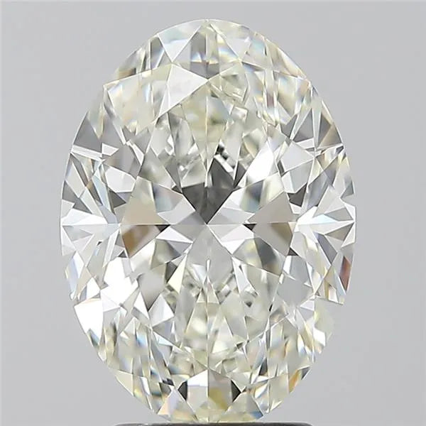 3.01ct Oval Natural Diamond (Colour H, Clarity VVS2, Cut VG, IGI Certified)