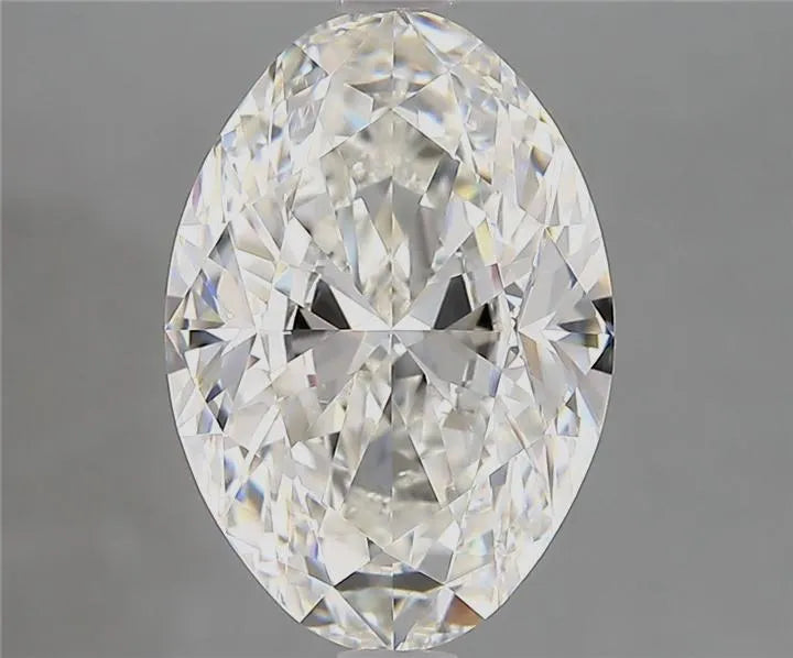3.01ct Oval Natural Diamond (Colour H, Clarity VVS2, GIA Certified)