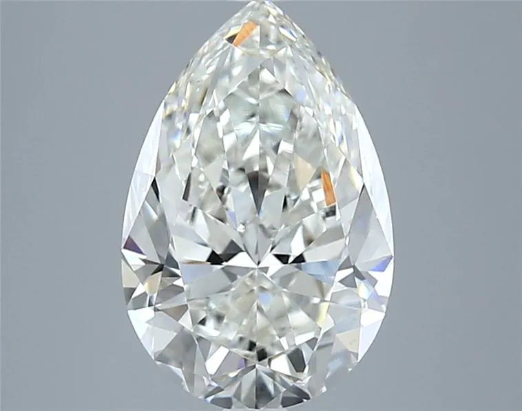 3.01ct Pear Natural Diamond (Colour G, Clarity VS1, Cut VG, IGI Certified)
