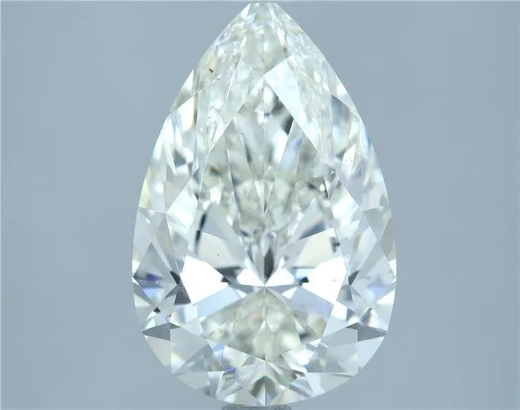 3.01ct Pear Natural Diamond (Colour H, Clarity VS2, Cut VG, IGI Certified)