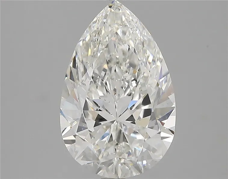 3.01ct Pear Natural Diamond (Colour H, Clarity VS2, GIA Certified)