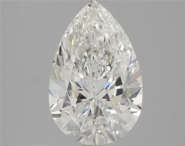 3.01ct Pear Natural Diamond (Colour H, Clarity VS2, GIA Certified)
