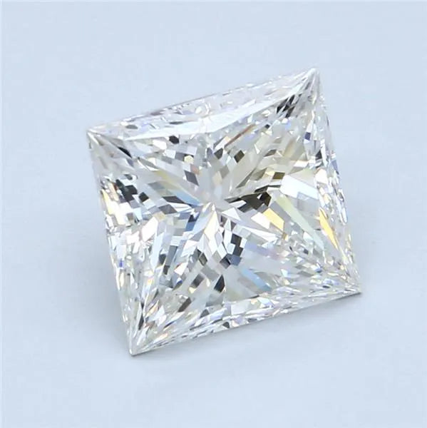 3.01ct Princess Natural Diamond (Colour H, Clarity VS2, GIA Certified)