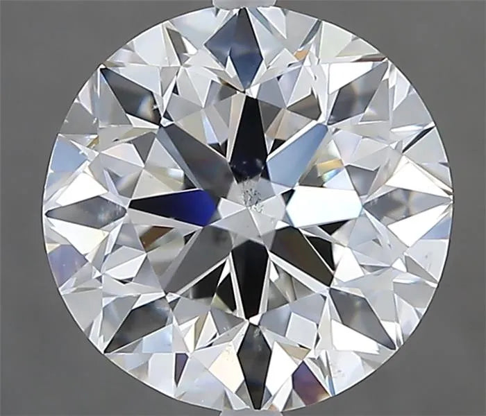 3.01ct Round Natural Diamond (Colour G, Clarity VS2, Cut VG, IGI Certified)