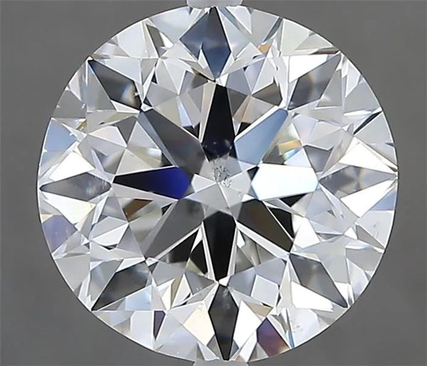 3.01ct Round Natural Diamond (Colour G, Clarity VS2, Cut VG, IGI Certified)