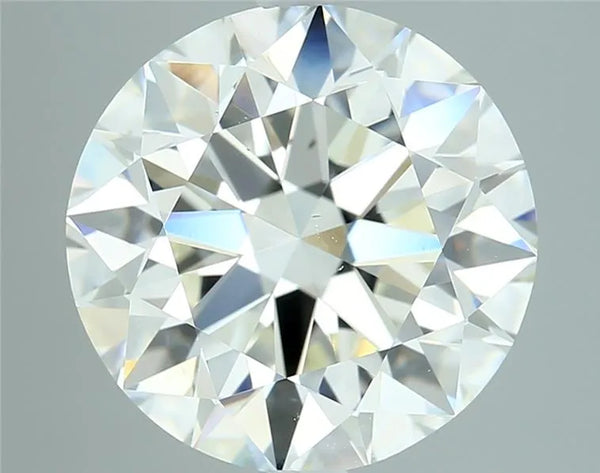 3.01ct Round Natural Diamond (Colour H, Clarity VS1, Cut EX, IGI Certified)