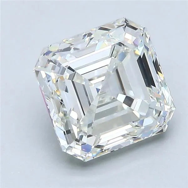 3.02ct Asscher Natural Diamond (Colour H, Clarity VS1, Cut VG, GIA Certified)