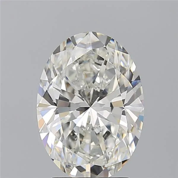 3.02ct Oval Natural Diamond (Colour H, Clarity VS1, GIA Certified)