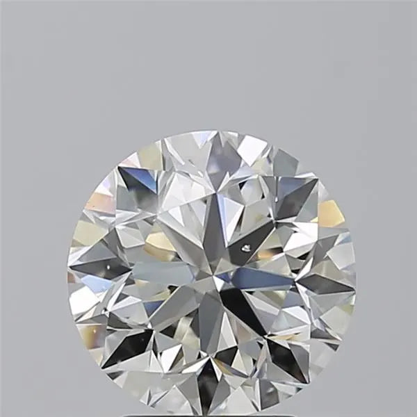 3.02ct Round Natural Diamond (Colour F, Clarity VS2, Cut VG, IGI Certified)