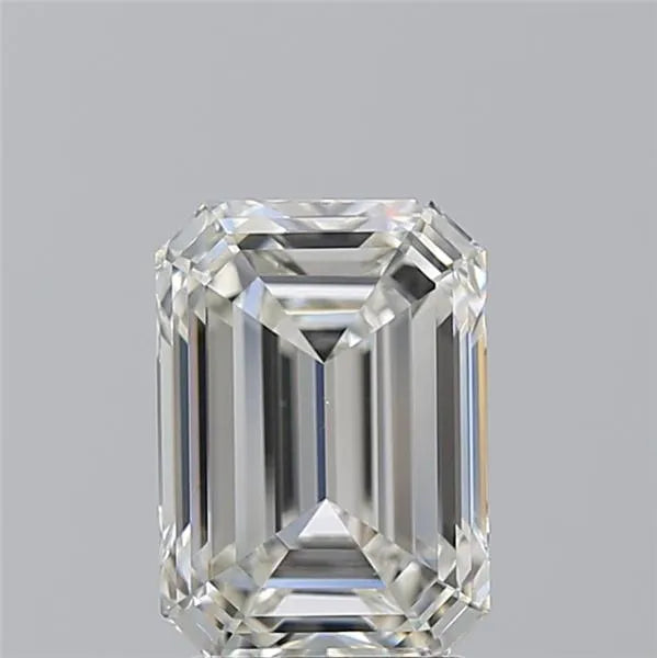 3.03ct Emerald Natural Diamond (Colour H, Clarity VS1, GIA Certified)