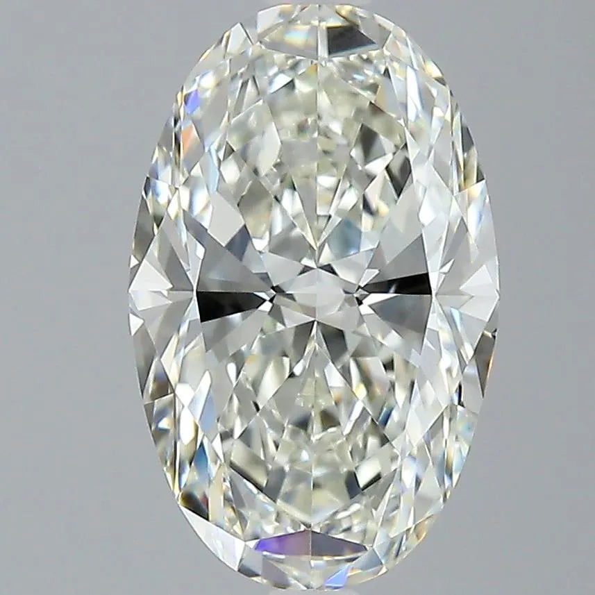 3.03ct Oval Natural Diamond (Colour H, Clarity VVS1, Cut VG, IGI Certified)