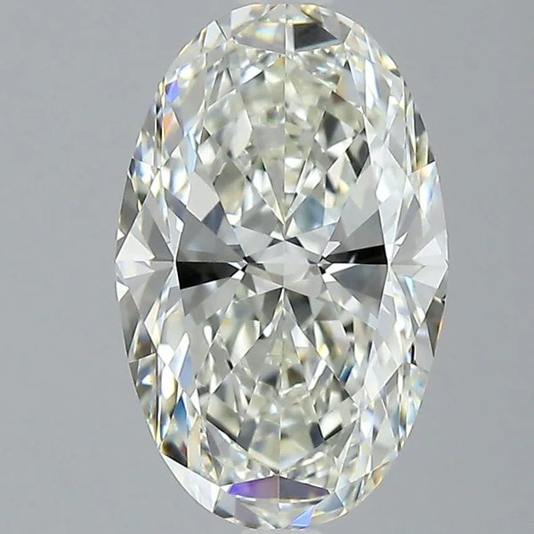 3.03ct Oval Natural Diamond (Colour H, Clarity VVS1, Cut VG, IGI Certified)