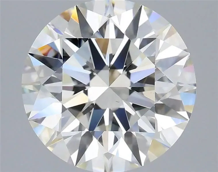 3.09ct Round Natural Diamond (Colour H, Clarity VS1, Cut EX, IGI Certified)
