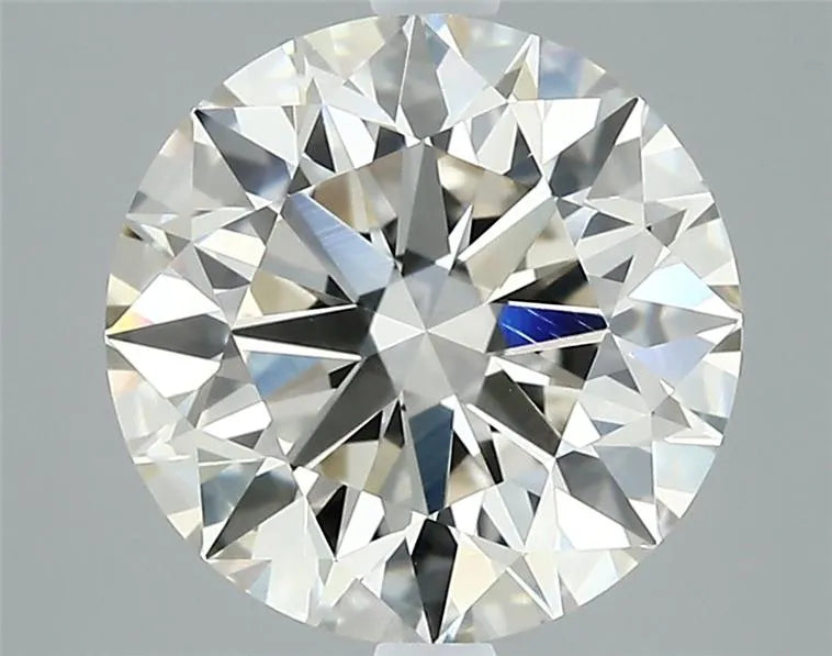 3.09ct Round Natural Diamond (Colour H, Clarity VVS2, Cut EX, IGI Certified)