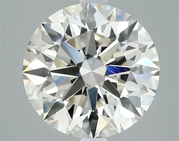 3.09ct Round Natural Diamond (Colour H, Clarity VVS2, Cut EX, IGI Certified)