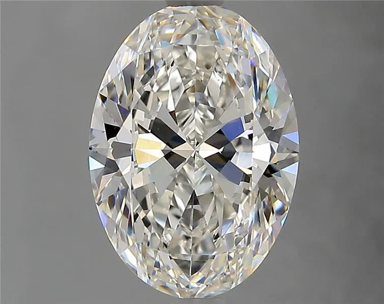 3.21ct Oval Natural Diamond (Colour F, Clarity VS2, GIA Certified)