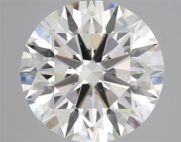 3.21ct Round Natural Diamond (Colour H, Clarity VS2, Cut EX, IGI Certified)