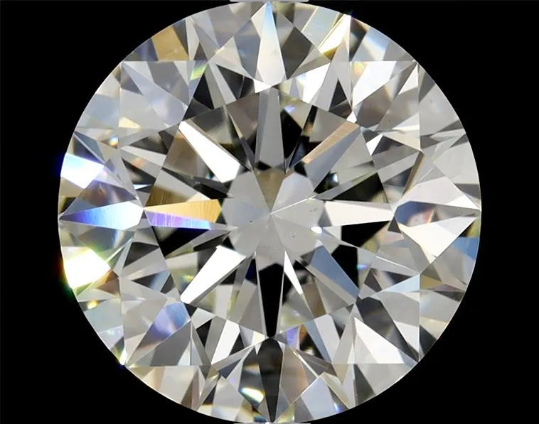 3.26ct Round Natural Diamond (Colour H, Clarity VS1, Cut EX, IGI Certified)