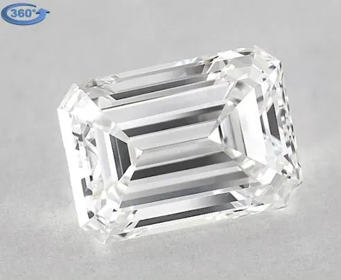 1.50ct Emerald Natural Diamond (Colour G, Clarity VS1, GIA Certified)