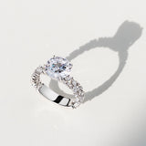 Glacé Diamond Engagement Ring — image 6