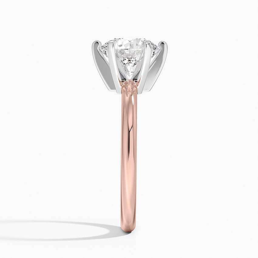 Comfort Fit 2mm Six-Prong Solitaire Engagement Ring